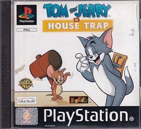 Tom and Jerry in House Trap - PS1 (B Grade) (Used) (eng)